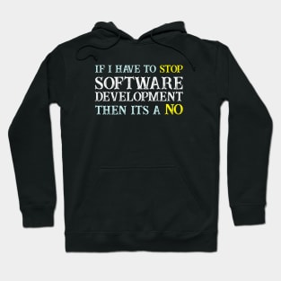 Programmer & Software engineer Hoodie